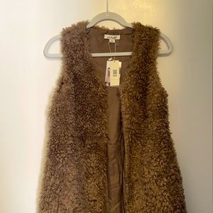 Faux Fer Vest
